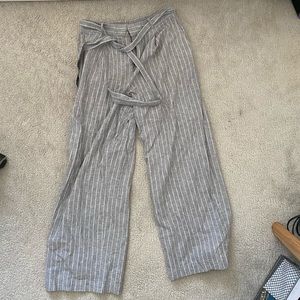 Striped beach pants